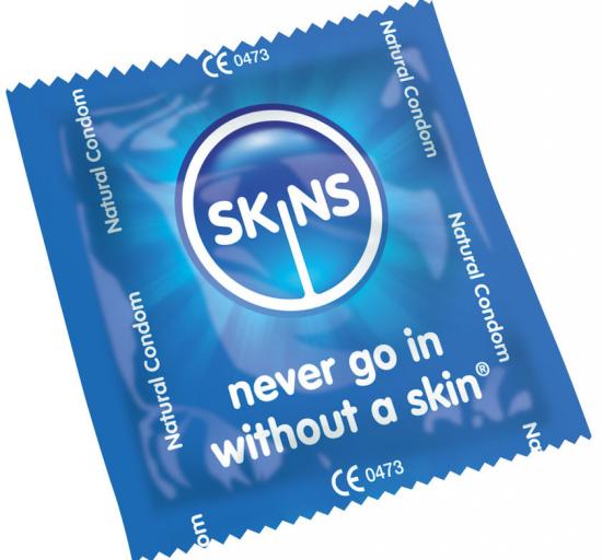 Skins Condom Natural Pack 12