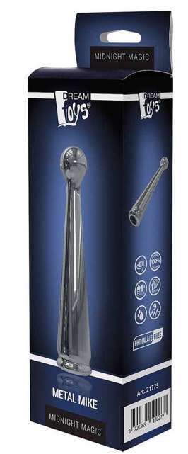 Dream Toys Midnight Magic Metal Mike 14 cm
