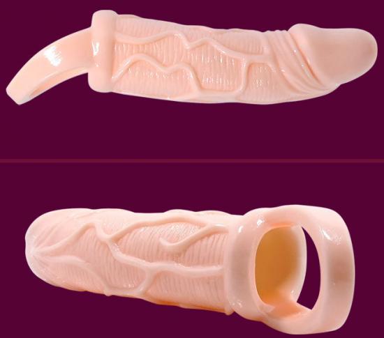 Lybaile Men Extension Sleeve Vibrating Lybaile Men Extension Sleeve Vibrating