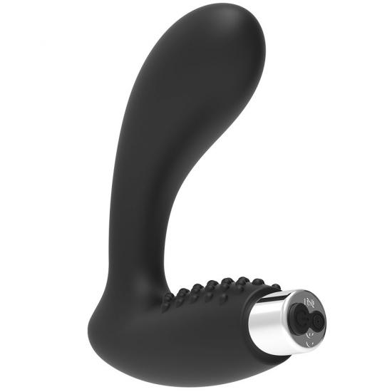 Addicted Toys Prostate Anal Vibrator #5 černý nabíjecí masér prostaty