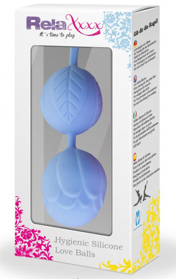 RelaXxxx Love Balls Blue