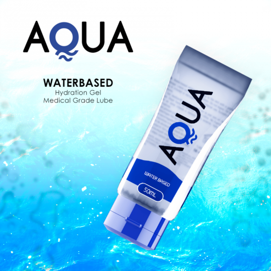 AQUA QUALITY lubrikační gel na vodní bázi 50 ml