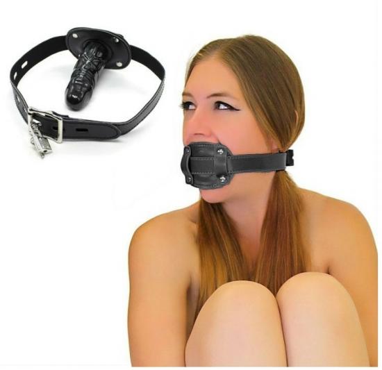 Penis Mouth Gag With Lock