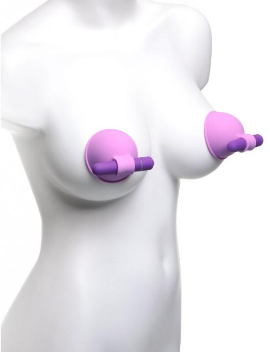 Fantasy For Her Vibrating Breast Suck