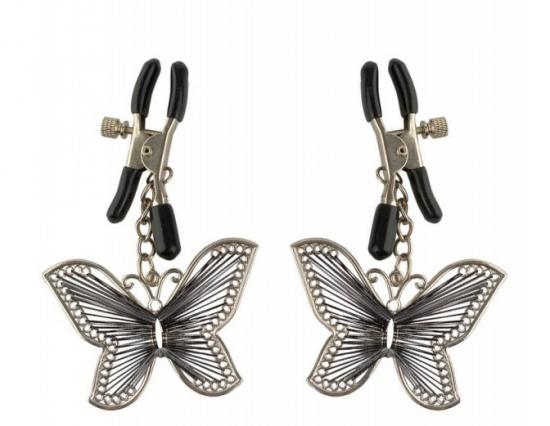 Fetish Fantasy Butterfly Nipple Clamps