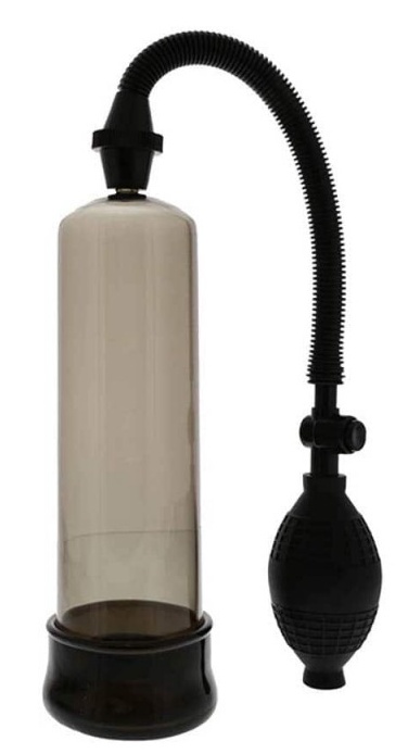 PENIS PUMP ENLARGER BLACK