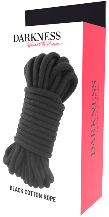 LoveToy Fetish Bondage Rope Black 10 m.