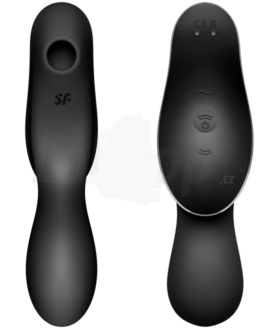 Satisfyer Curvy Trinity 2 (Black)