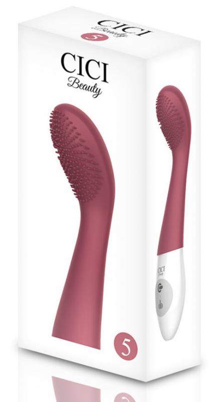 DL Luxusní vibrační sada Cici Beauty 5 vínová