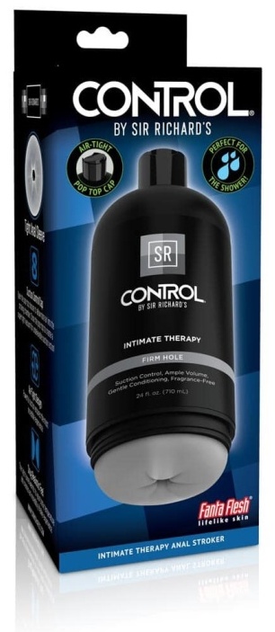 CONTROL by Sir Richard's Intimate Therapy Firm Hole (anální masturbátor)