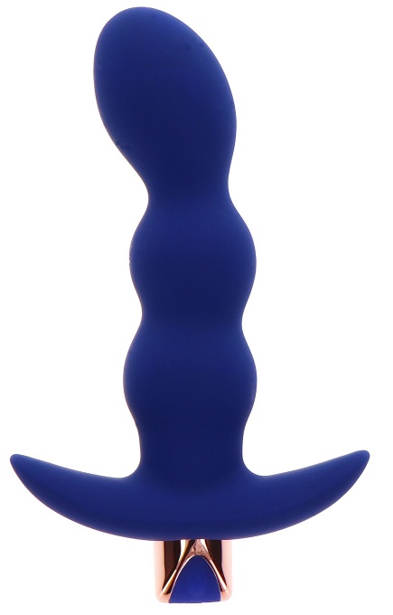 The Risque Buttplug Blue