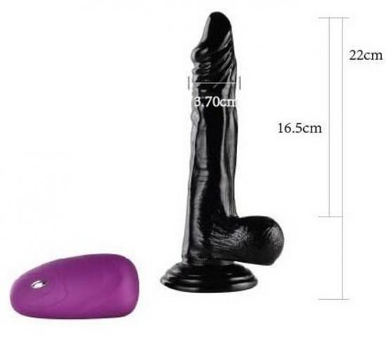 Black Diamond Vibrator 8.5