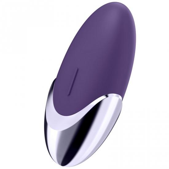 Satisfyer Purple Pleasure Lay-On Vibrator