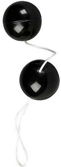 PVC DUOTONE BALLS BLACK