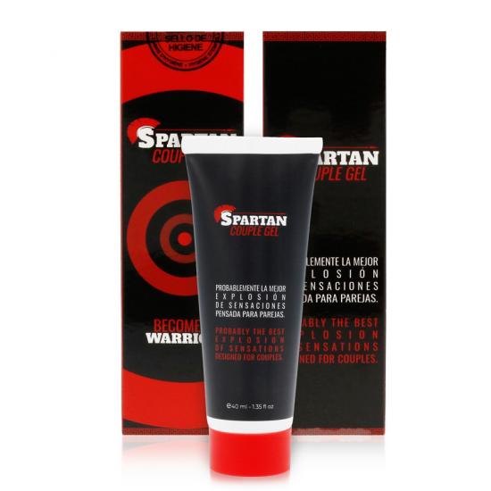 Spartan Couple Gel Virility Cream 2.0 40ml