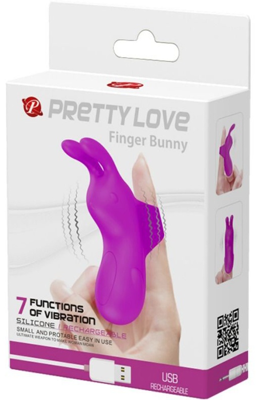 Smart Rechargeable Finger Bunny