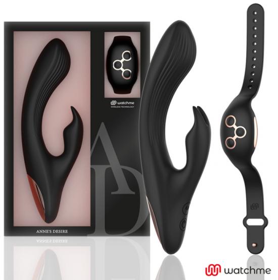 ANNE'S DESIRE CURVE G-SPOT WIRLESS TECHNOLOGY WATCHME