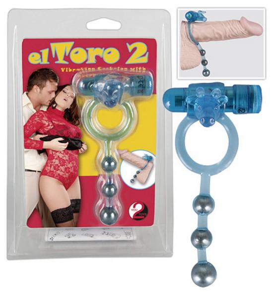 Blue Dingeling Ring Blue Dingeling Ring