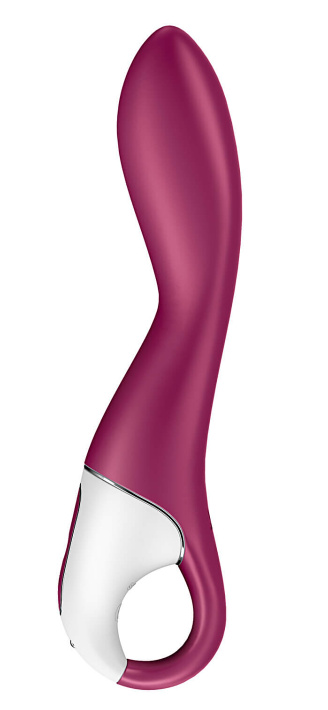 SATISFYER Heated Thrill vibrátor na bod G s aplikací