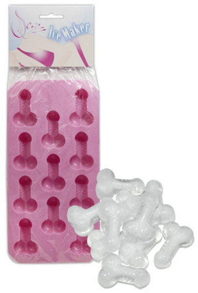 HOT Willy Ice Tray Formy na led ve tvaru penisů HOT Willy Ice Tray Formy na led ve tvaru penisů