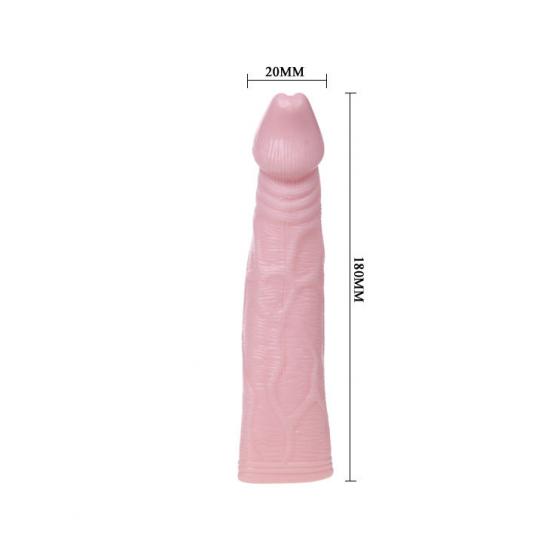 Baile Vibrační návlek na penis