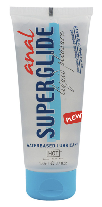 HOT ANÁLNÍ lubrikant - SUPERGLIDE ANAL 100ML