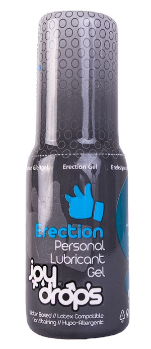 Erection Personal Lubricant Gel 50ml