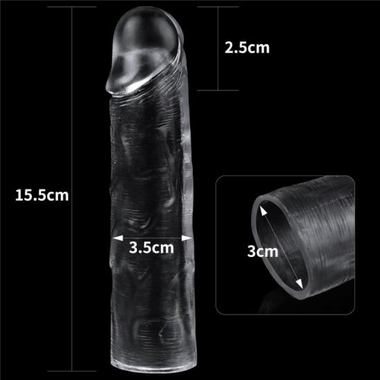 Flawless Clear Penis Sleeve Add 1