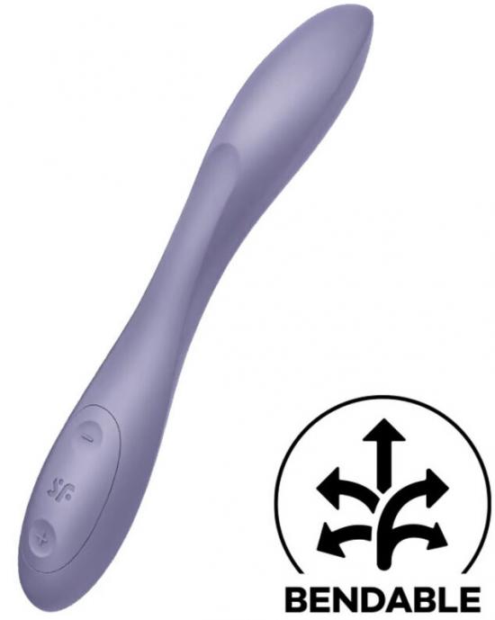 Satisfyer G-Spot Flex 2 Multi Vibrator Purple