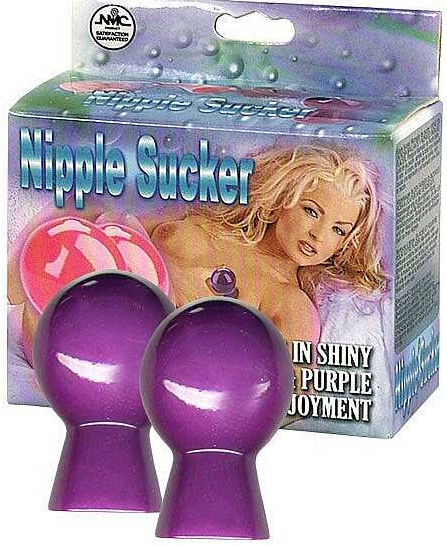 Přísavky na bradavky Calexotics Mini Nipple Suckers purple Přísavky na bradavky Calexotics Mini Nipple Suckers purple