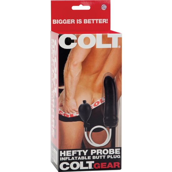 Colt Probe Inflatable Butt Plug