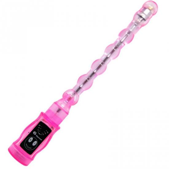 Distortion Vibrating Stimulator Pink