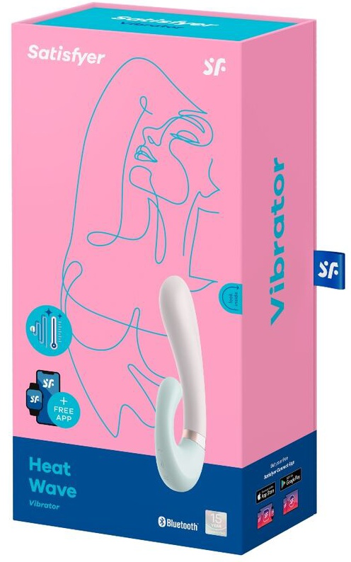 Satisfyer Heat Wave Mint