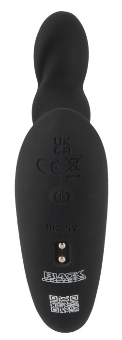 Black Velvets Bendable Dual Stimulator, dvojitý anální vibrátor