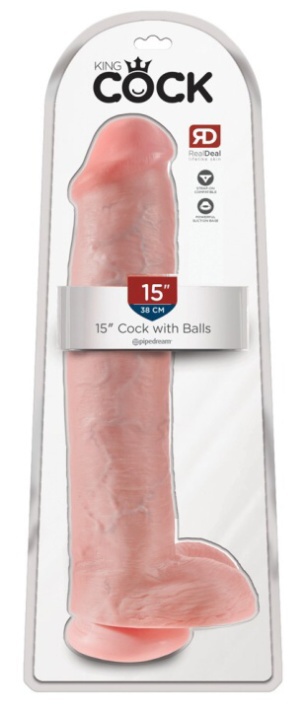 Pipedream King Cock 15