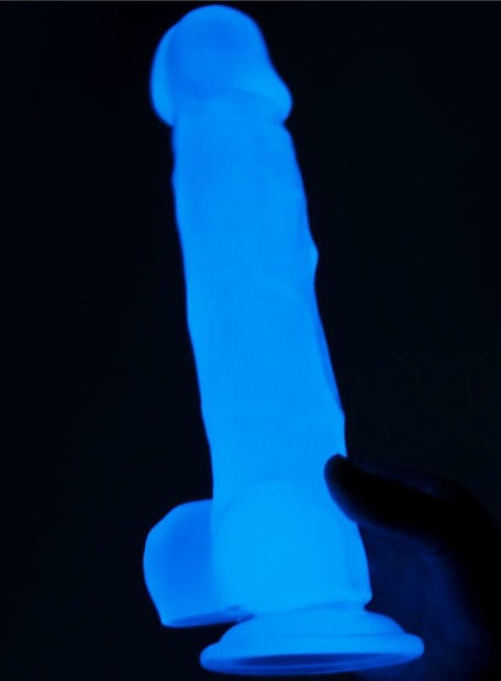 LoveToy Lumino Play Dildo 8.5? (21.5 cm)