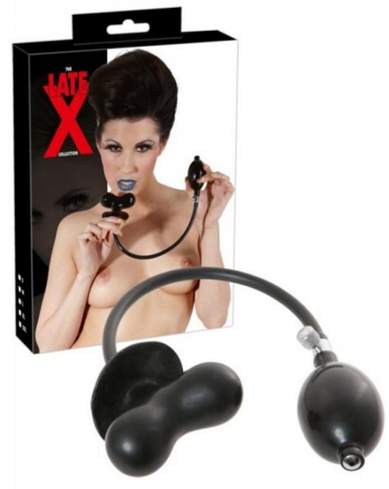 LateX Latex Butterfly Gag