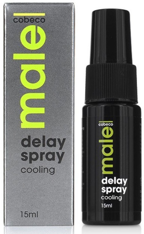 Male Cobeco Delay Spray Cooling 15ml Male Cobeco Delay Spray Cooling 15ml