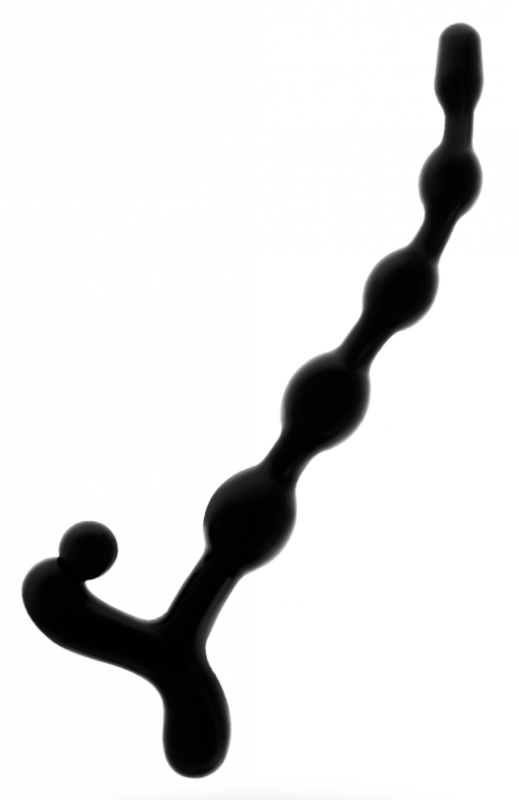 Addicted Toys Anal Beads 22cm Black Addicted Toys Anal Beads 22cm Black