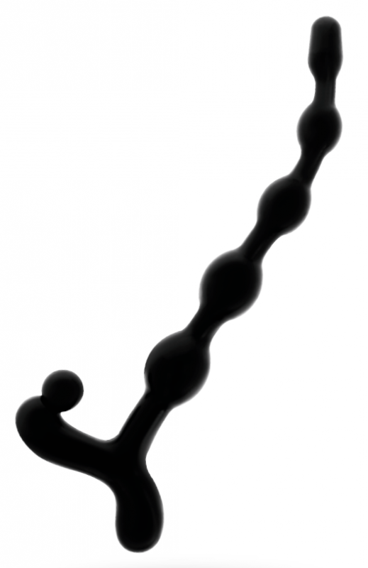 Addicted Toys Anal Beads 22cm Black