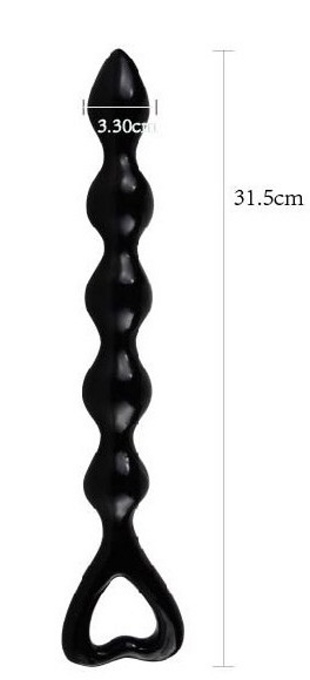 BLACK GO BIG 09 31.5cm