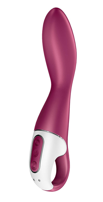 SATISFYER Heated Thrill vibrátor na bod G s aplikací