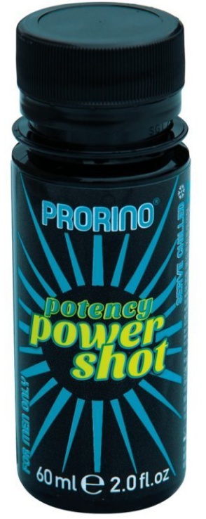 HOT Ero Prorino Potency Power Shot 60ml