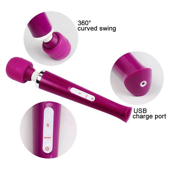 Magic Wand Massager USB