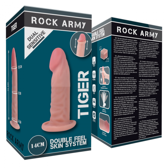 Prémiové realistické dildo - penis 14 cm s přísavkou
