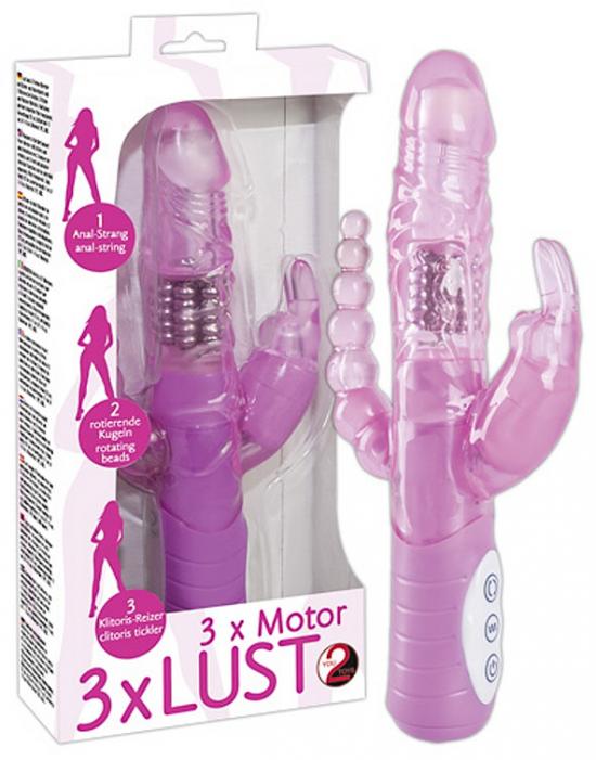 You2Toys Rabbit Dual Pleasure