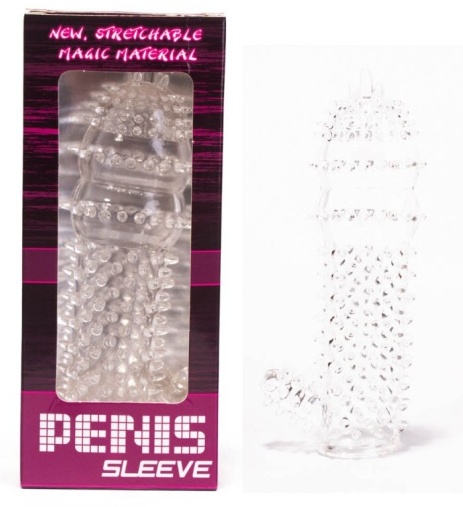 Baile Penis Sleeve, návlek na penis 14,2 x 3,5 cm