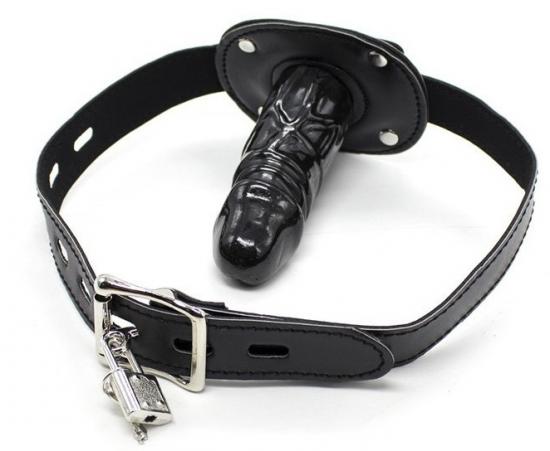 Penis Mouth Gag With Lock