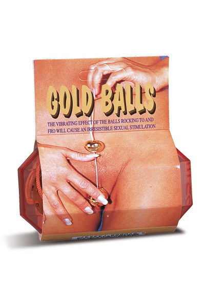 Sevencreations Duo Balls Gold