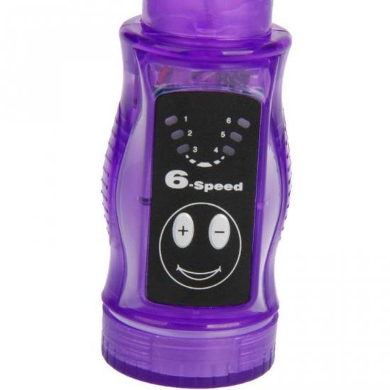 Distortion Vibrating Stimulator Purple